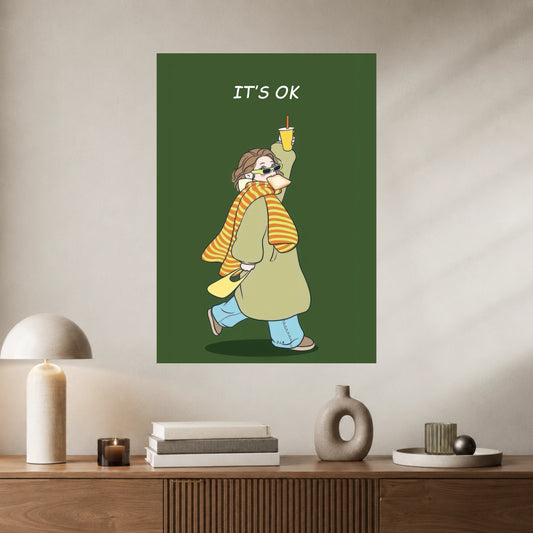 It's OK Poster | 1 Poster