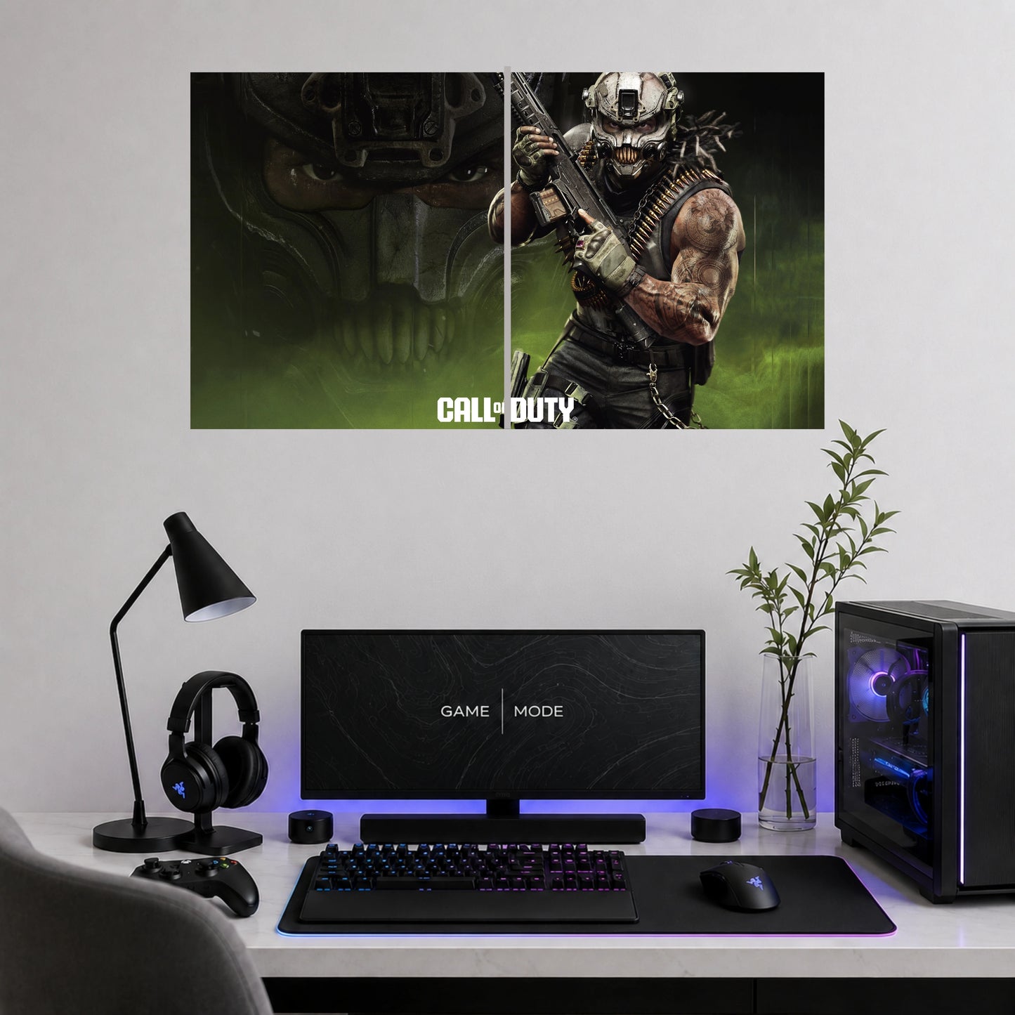 Call of Duty Wall Art | 2 Split Poster