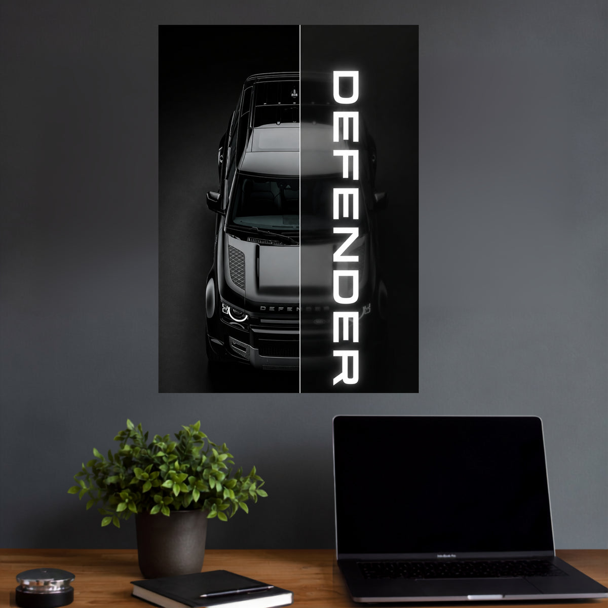 Land Rover Defender | SUV Wall Poster | 1 Poster