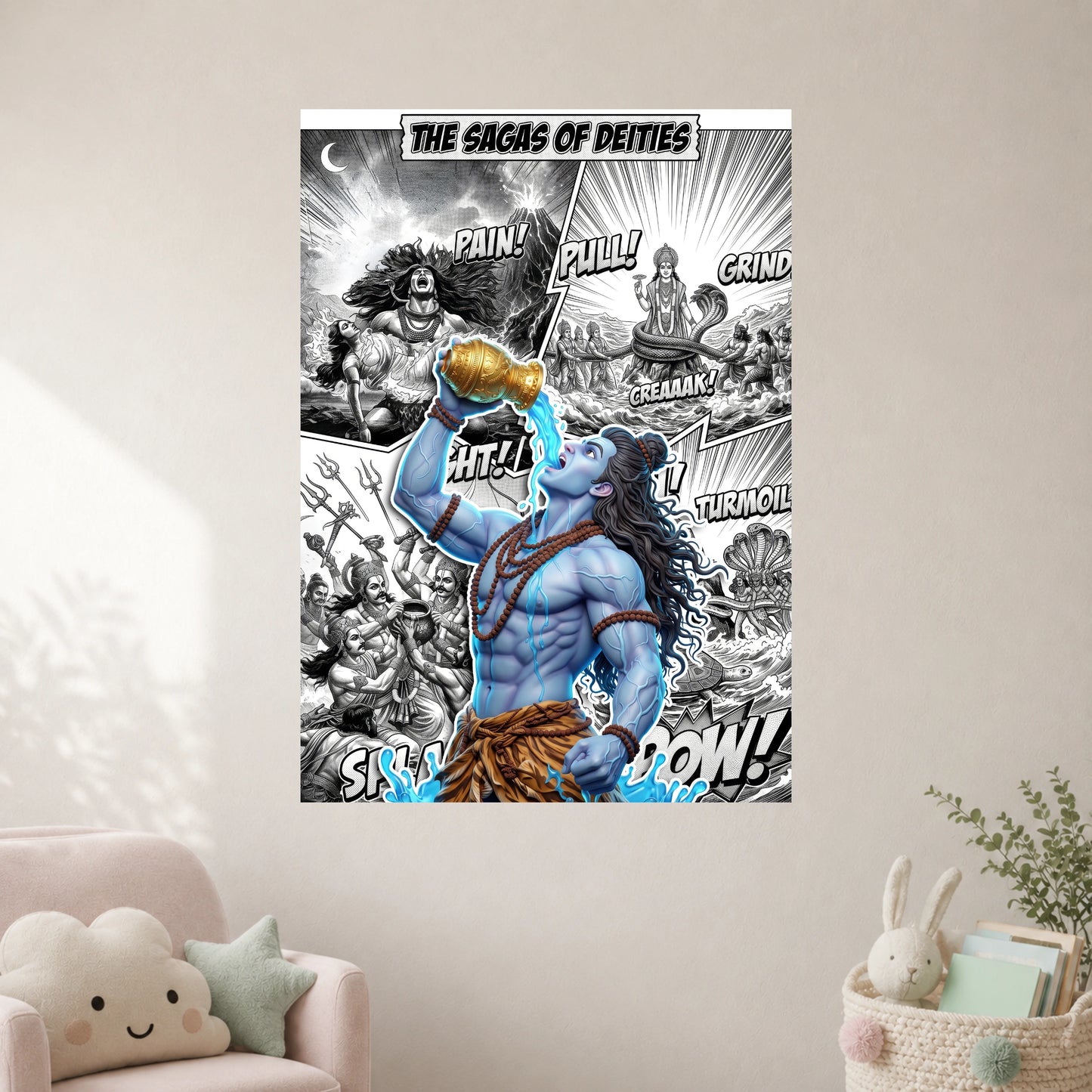 Lord Shiva | Devotional Wall Poster | 1 Poster