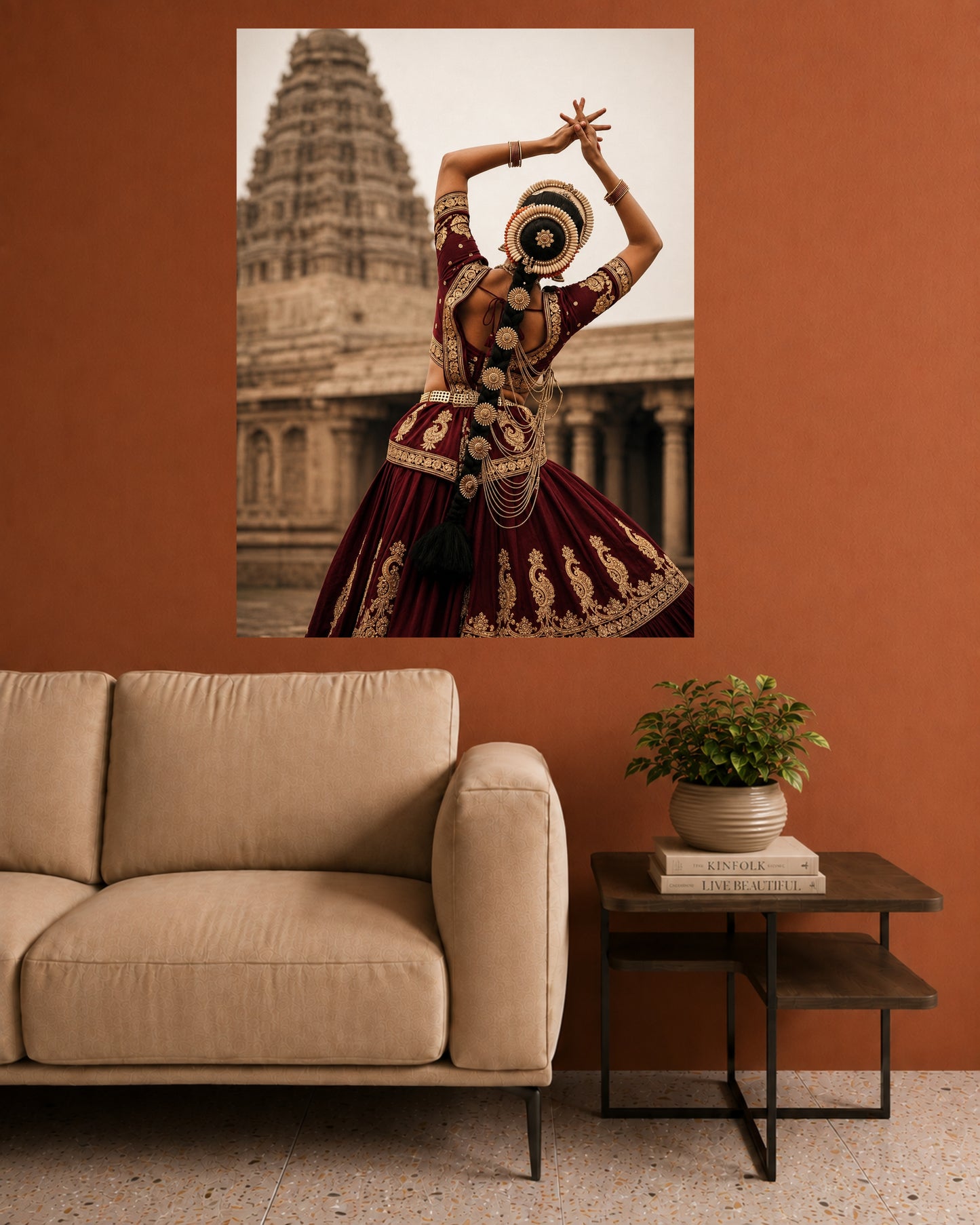 Odissi Dancer | Indian Classical Dance Wall Poster | 1 Poster