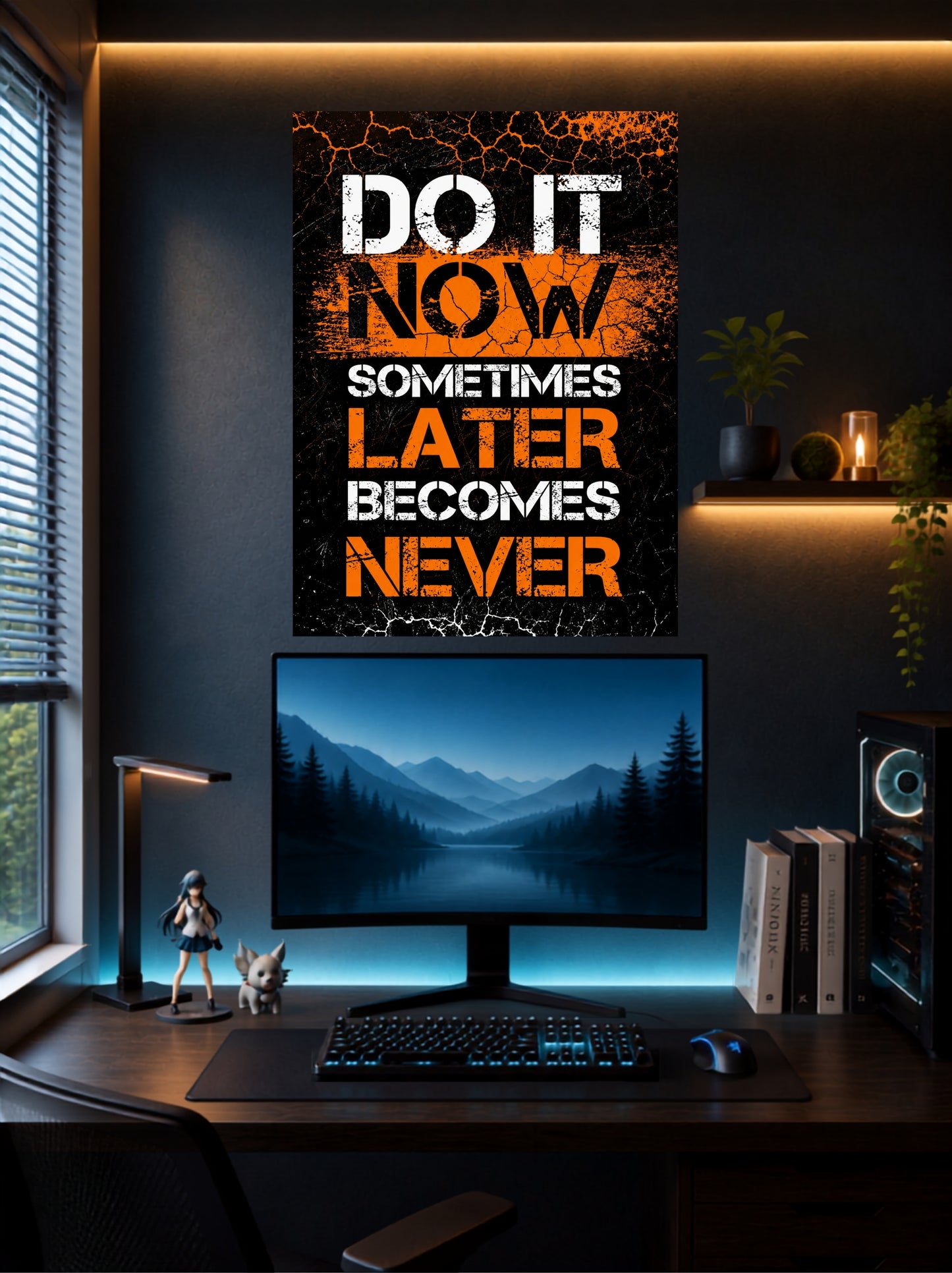 Do It Now | Motivational Wall Poster | 1 Poster