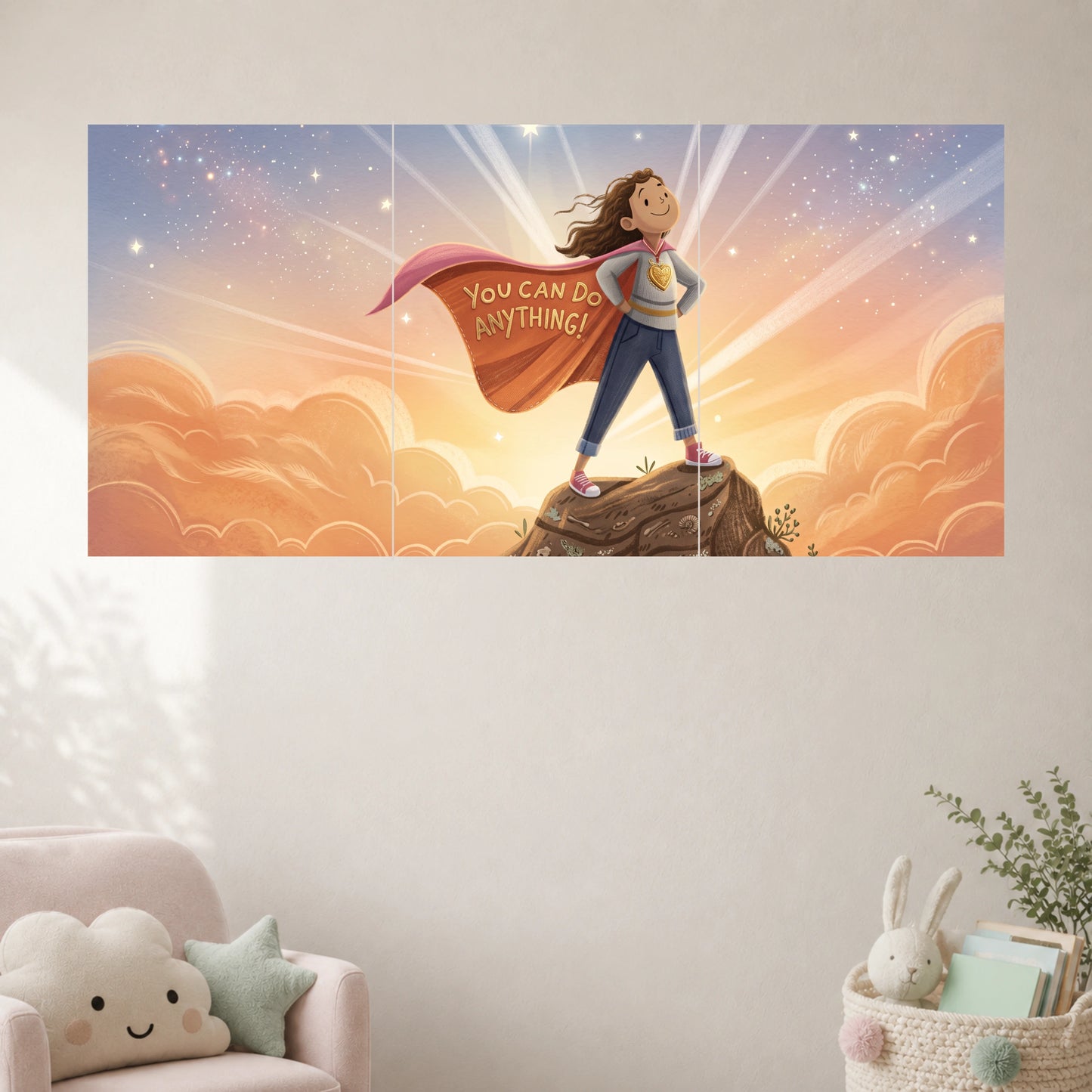 You Can Do Anything | Kids Motivational Wall Poster | 3 Posters