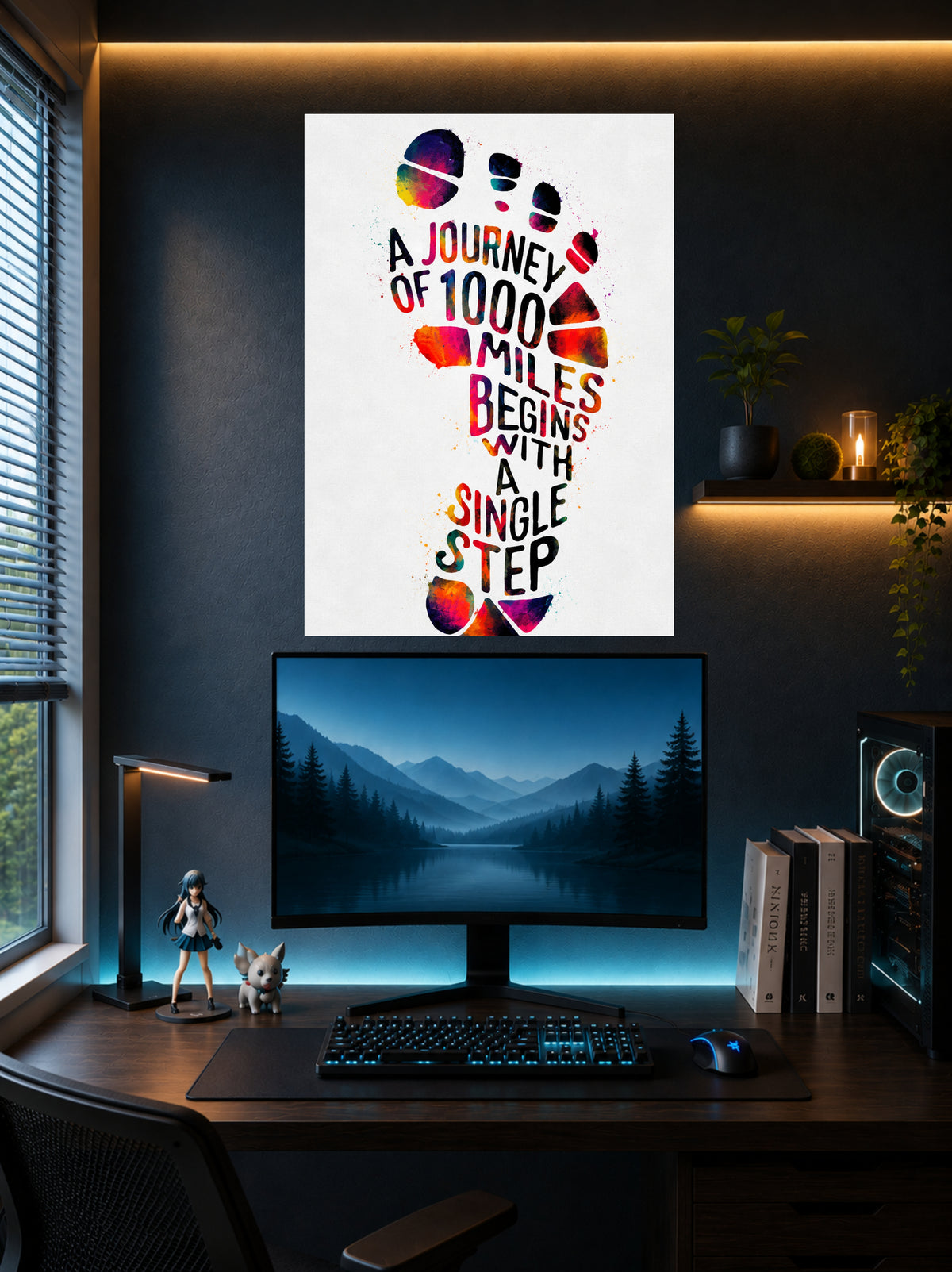 Journey of Life | Motivational Wall Poster | 1 Poster