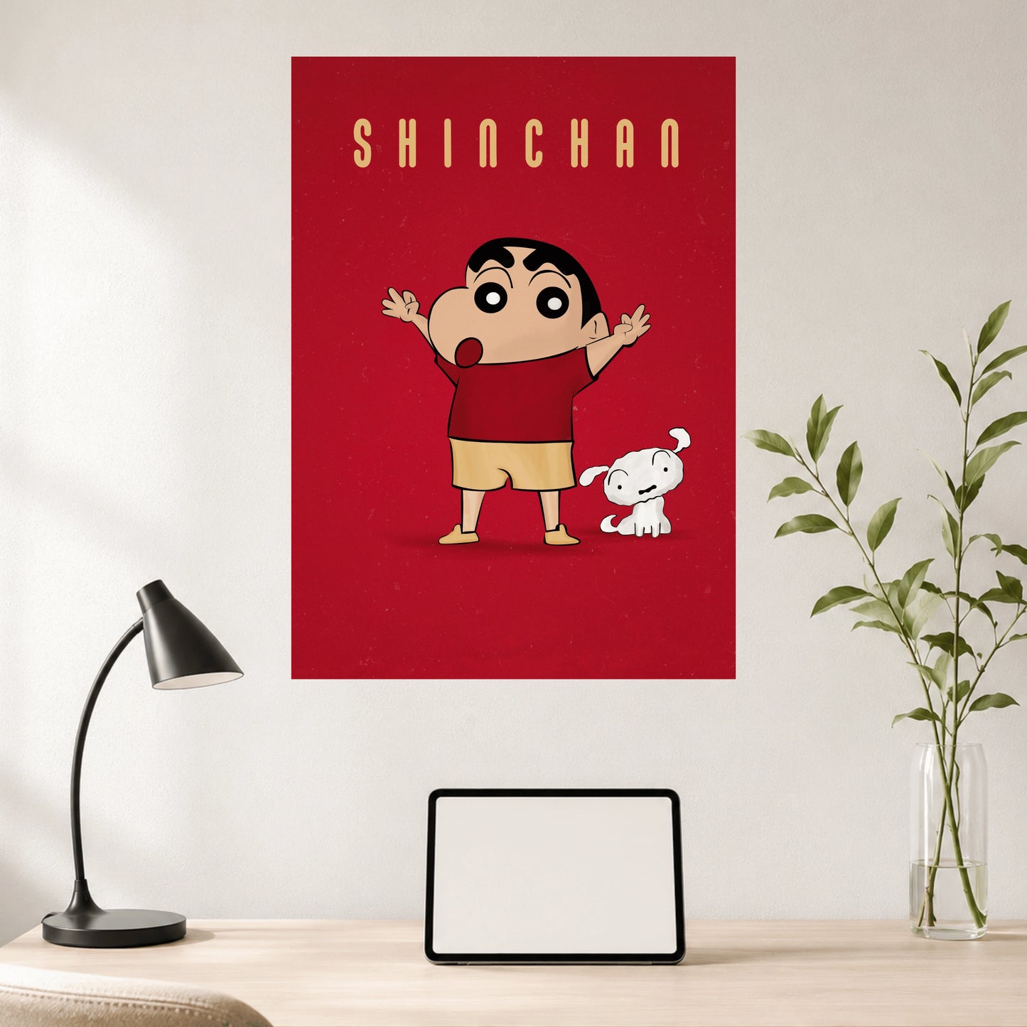 Shinchan | Cartoon Wall Poster | 1 Poster