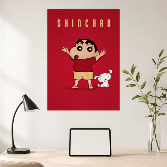 Shinchan | Cartoon Wall Poster | 1 Poster