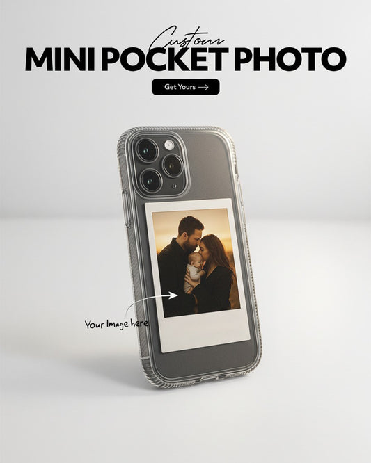 Customized Pocket Photos (Mini Prints) | Upload Your Own Photos | Personalized Wallet Size Prints