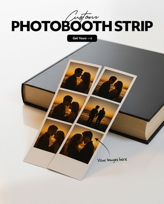 Custom Photobooth Strip | Upload Your Own Photos | Personalized Photo Strip Prints