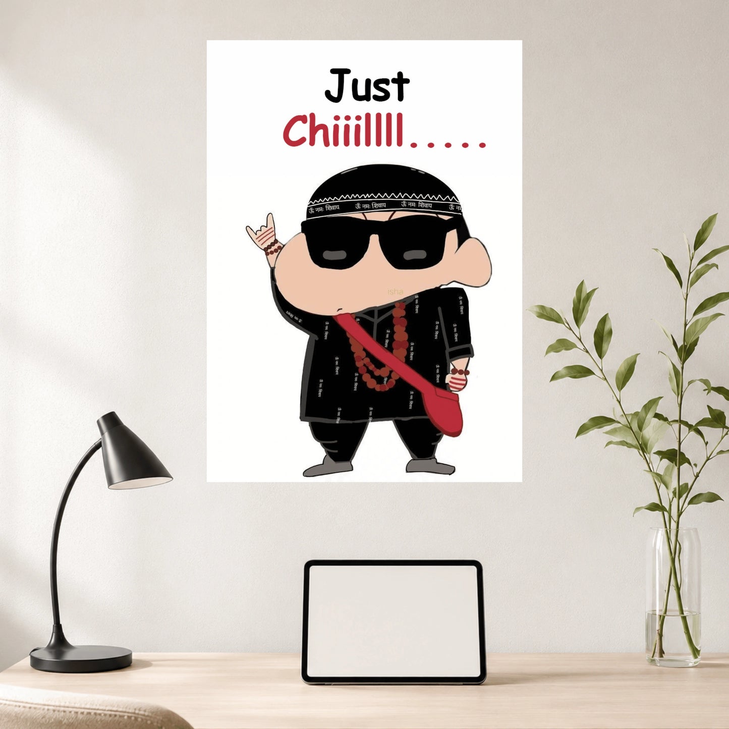 Shinchan | Cartoon Wall Poster | 1 Poster