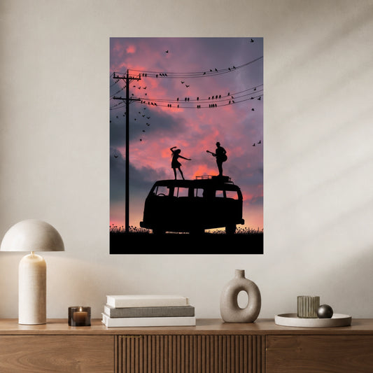 Sunset Journey Poster | 1 Poster