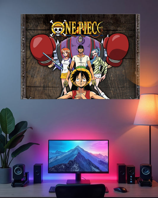 One Piece Crew | Anime Wall Poster | 2 Posters