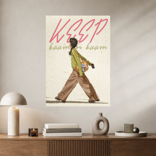 Keep Going Poster | 1 Poster