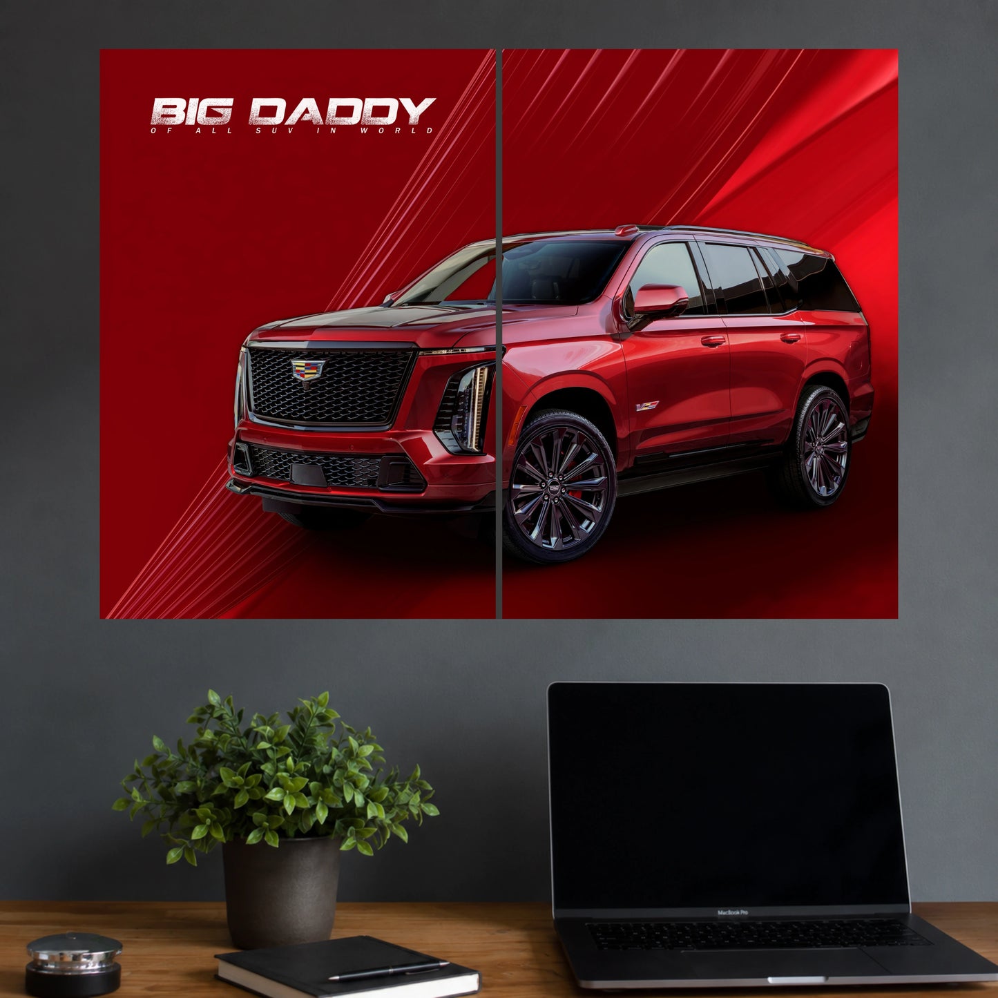 Cadillac Escalade | Big Daddy | 2 Panel
