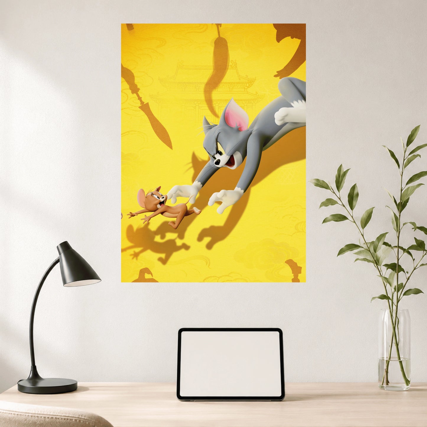 Tom & Jerry | Cartoon Wall Poster | 1 Poster