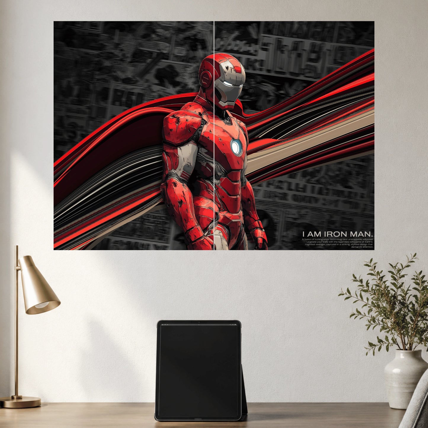 Iron Man | Marvel Wall Poster | 2 Posters