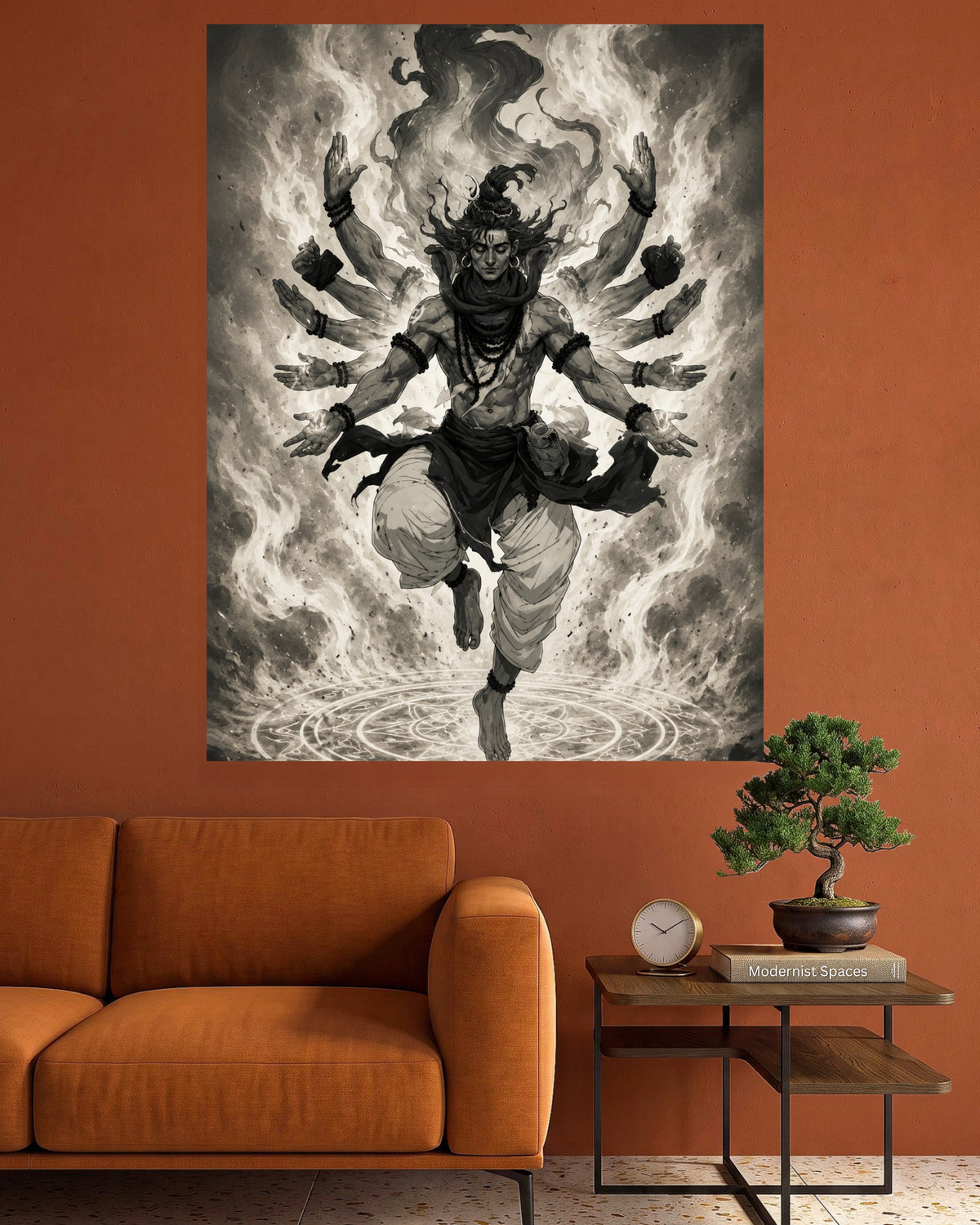 Lord Shiva | Nataraja Meditation Wall Poster | 1 Poster
