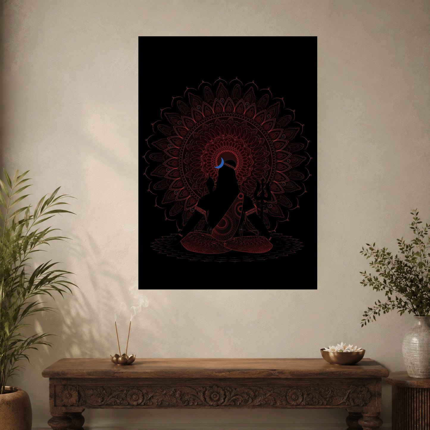 Lord Shiva | Spiritual Wall Poster | 1 Poster