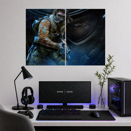 Rainbow Six Siege Wall Art | 2 Split Poster