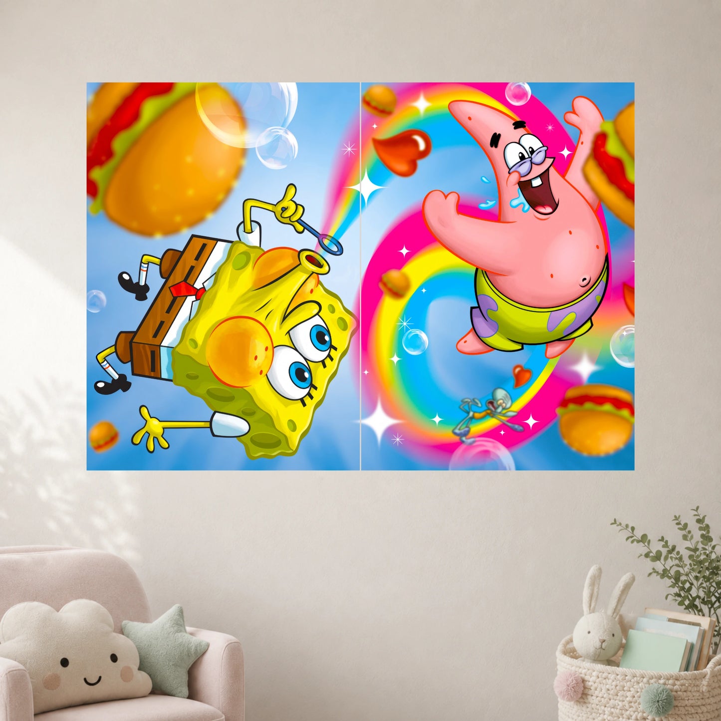 SpongeBob & Patrick | Cartoon Wall Poster | 2 Poster