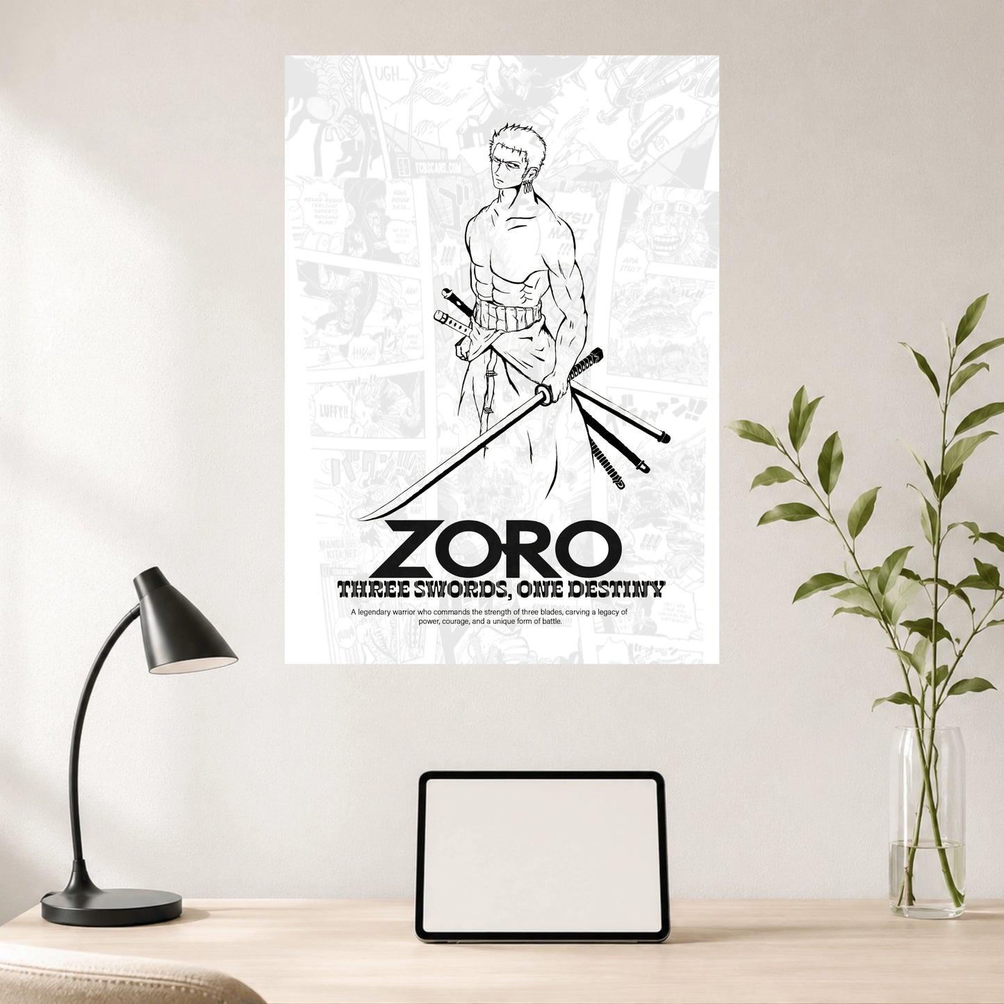 Roronoa Zoro | Anime Wall Poster | 1 Poster