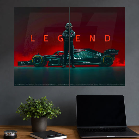 Mercedes-AMG F1 W11 | Legend | 2 Panel