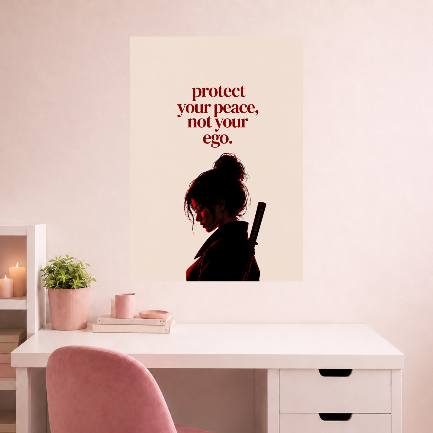 Protect Your Peace | Motivational Wall Poster | 1 Poster