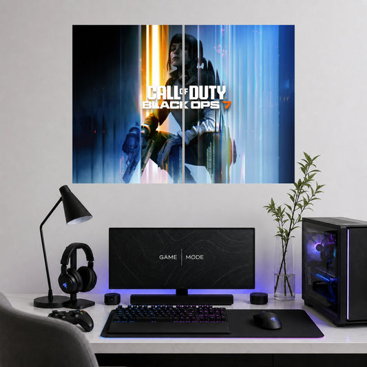 Call of Duty: Black Ops 7 | 2 Split Poster