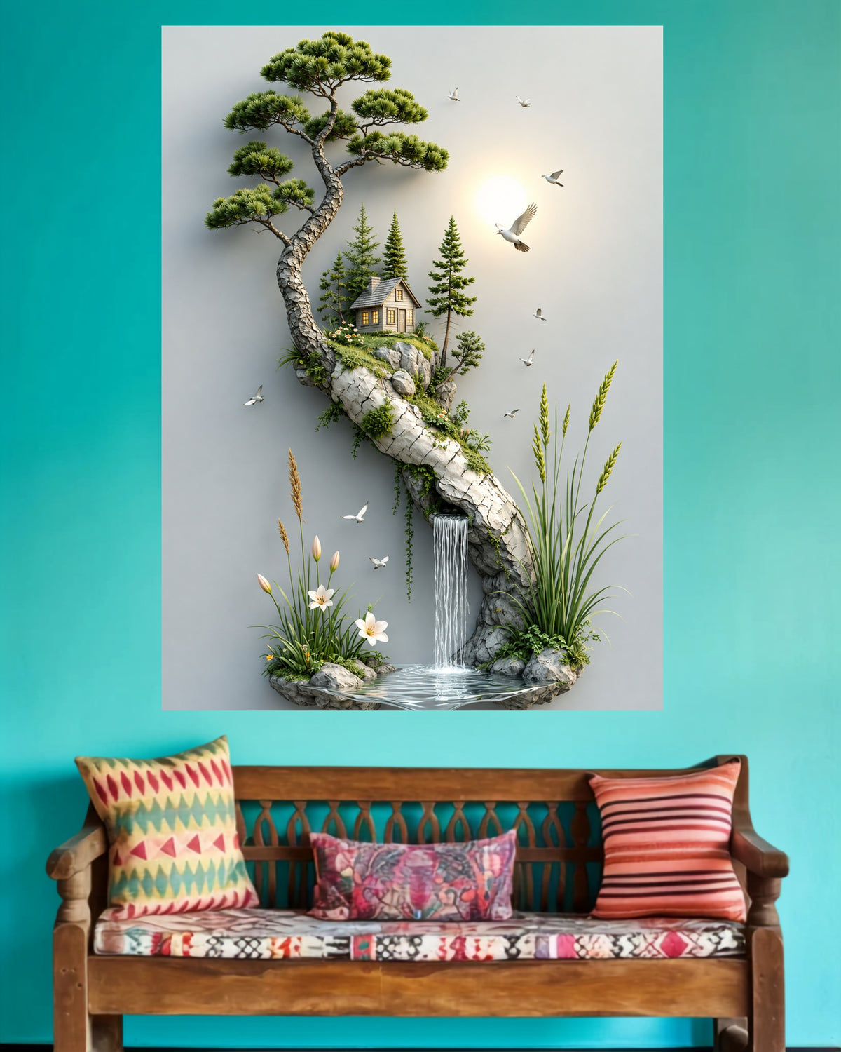 Nature Escape | Aesthetic Wall Poster | 1 Poster