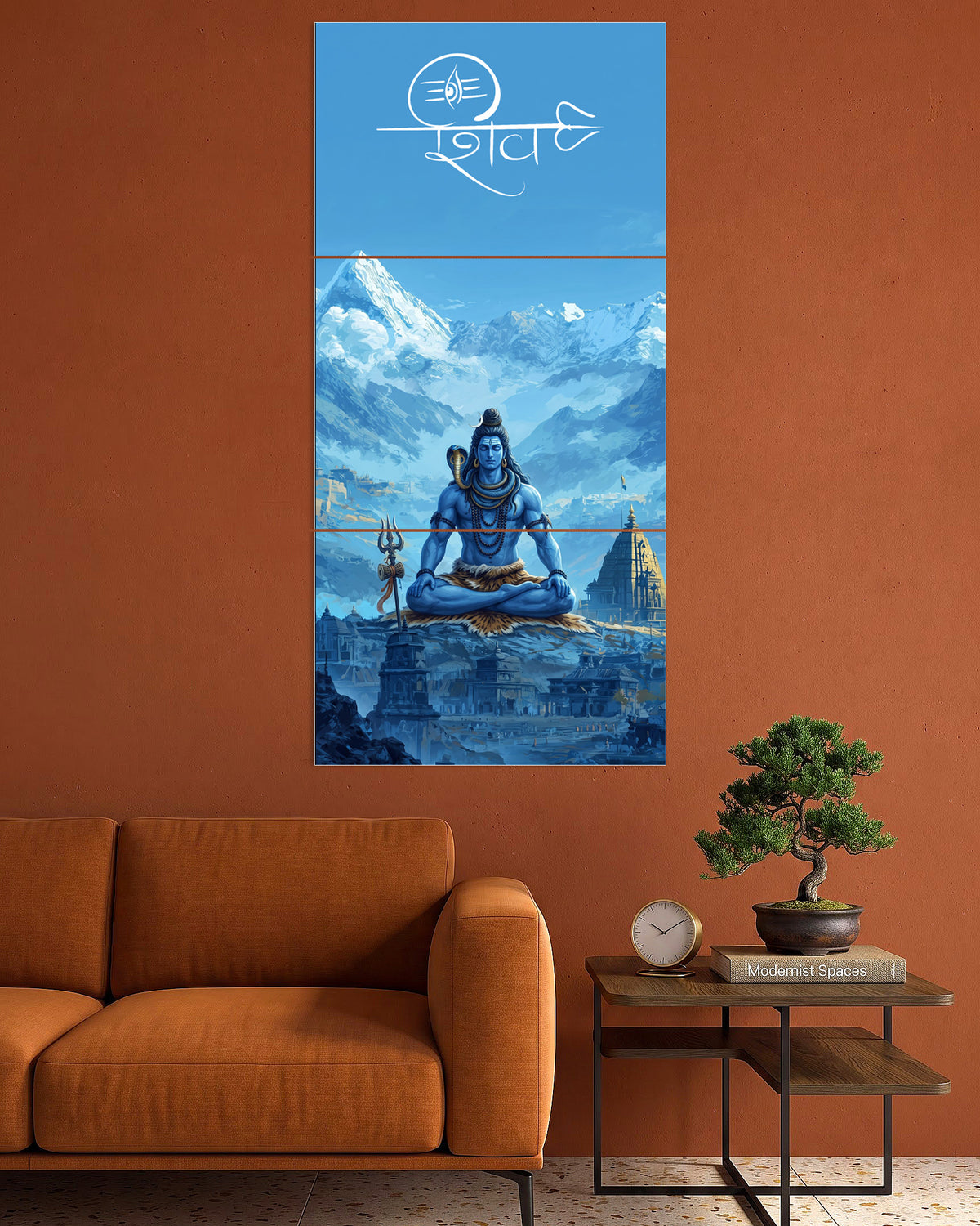 Lord Shiva | Shivatva Divine Art Poster | 3 Poster