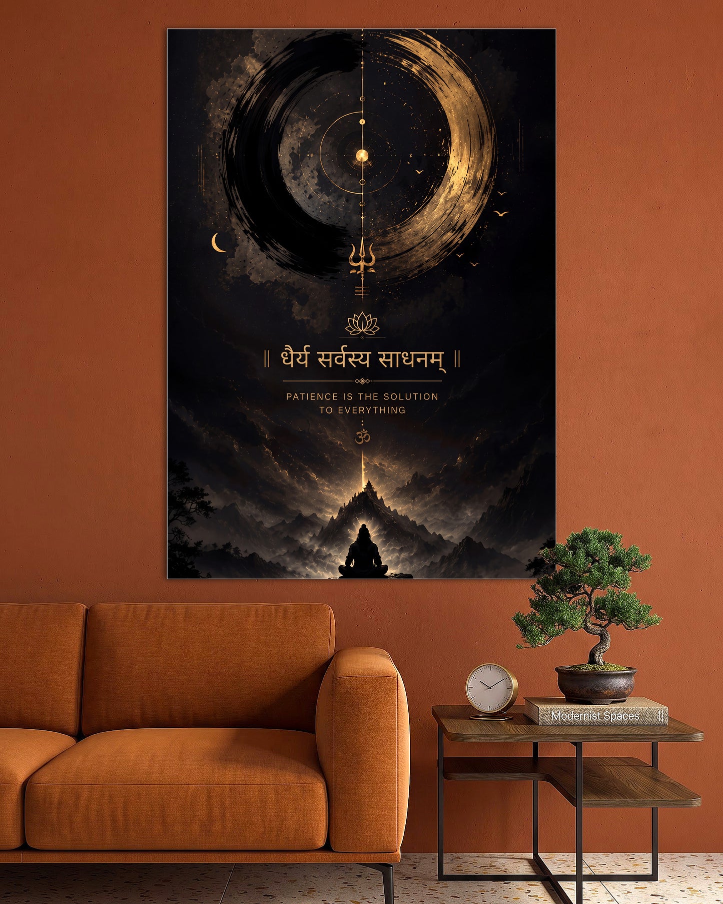 Shiva Meditation Spiritual Wall Poster | 1 Poster