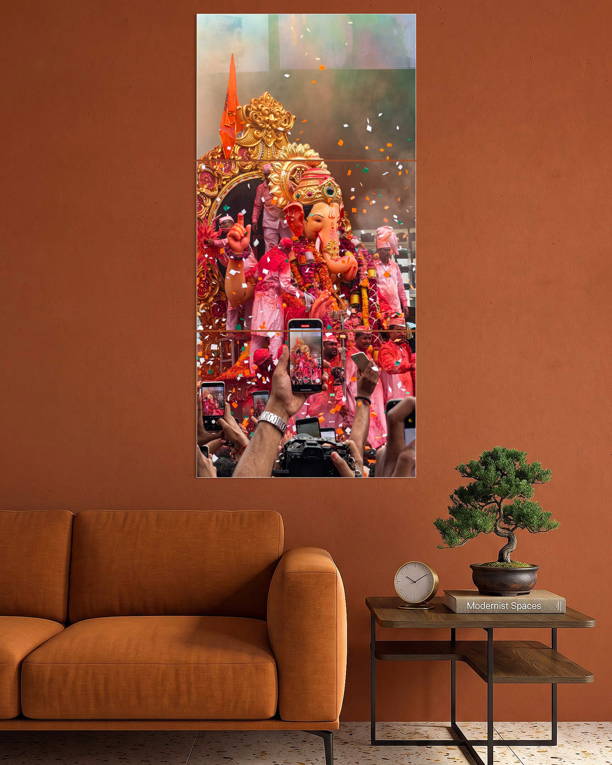Ganpati Bappa | Ganesh Chaturthi Wall Poster | 3 Poster