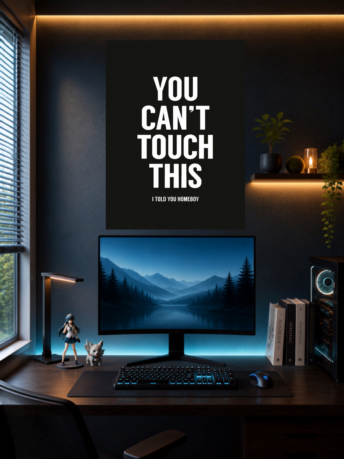 You Can’t Touch This | Funny Quote Wall Poster | 1 Poster