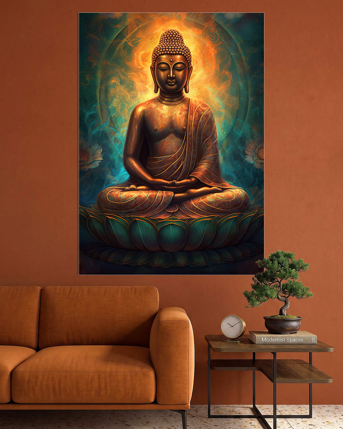 Buddha | Meditation Wall Poster | 1 Poster