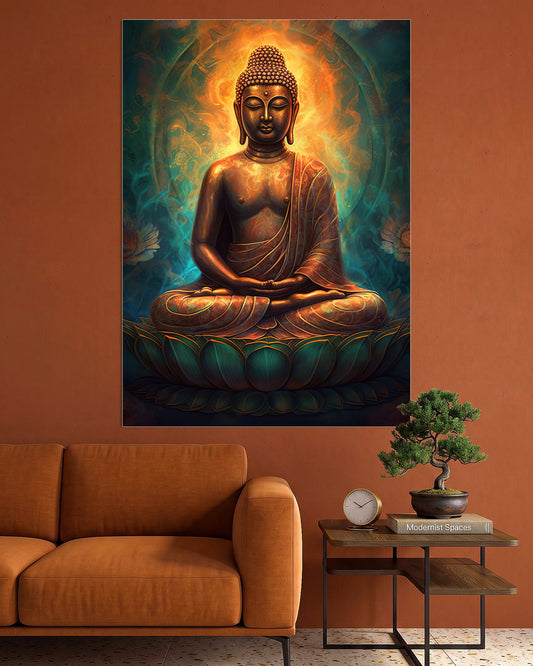 Buddha | Meditation Wall Poster | 1 Poster
