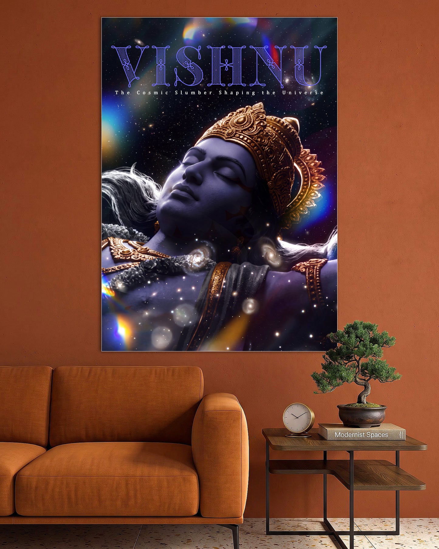 Vishnu Devotional Wall Poster | 1 Poster