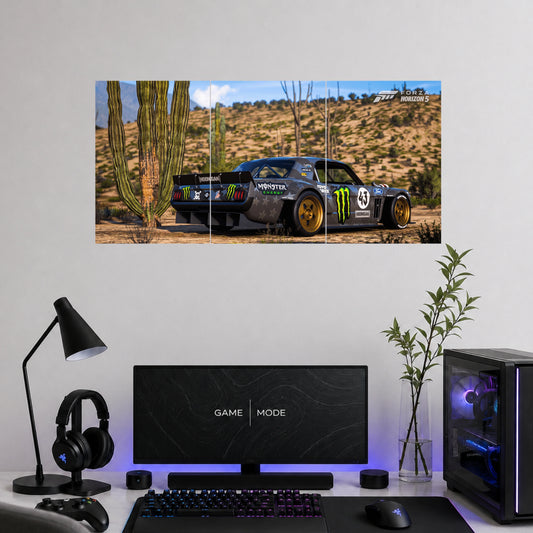 Forza Horizon 5 Racing Car | Gaming Wall Poster | 3 Posters