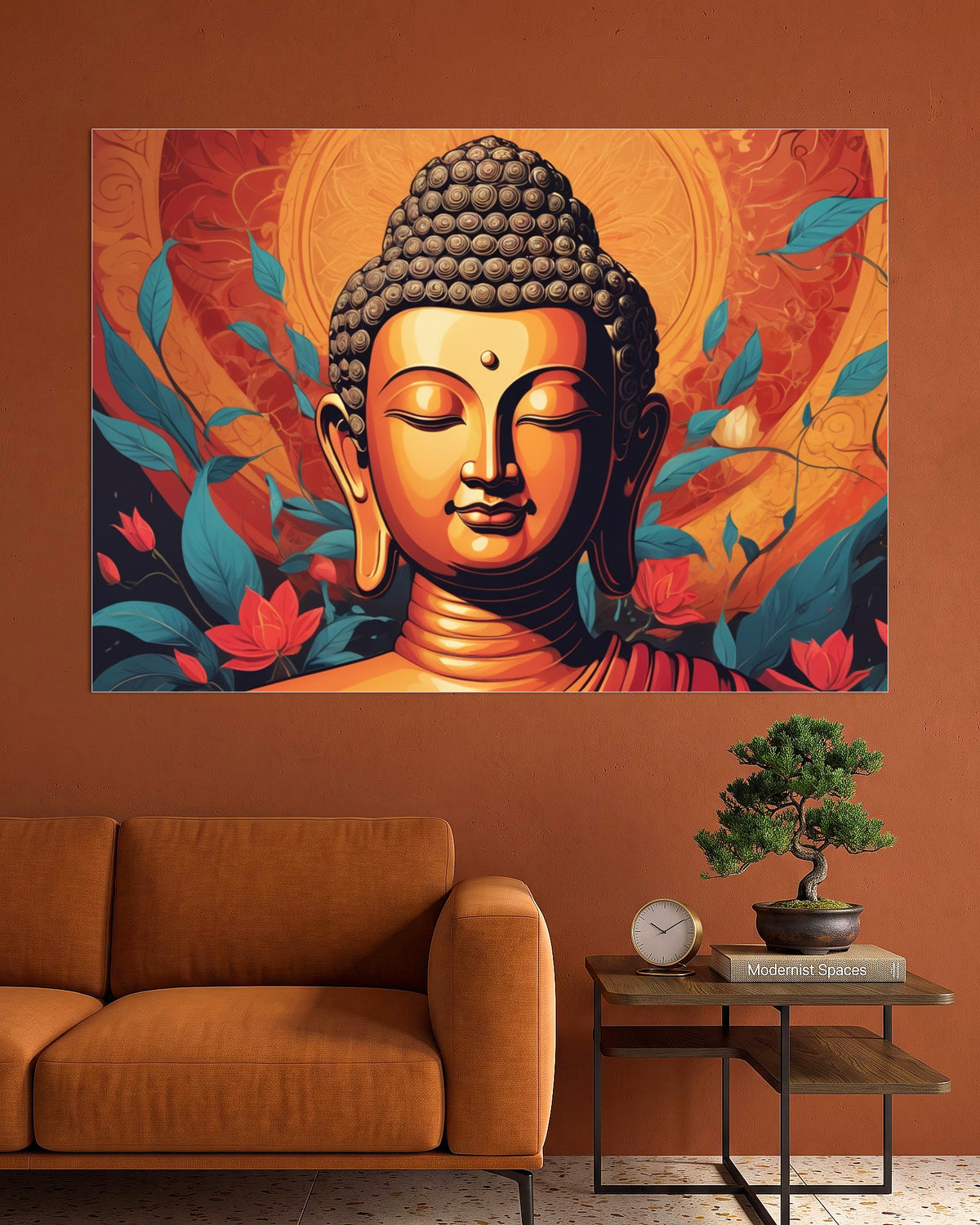 Buddha | Peace & Meditation Wall Poster | 1 Poster