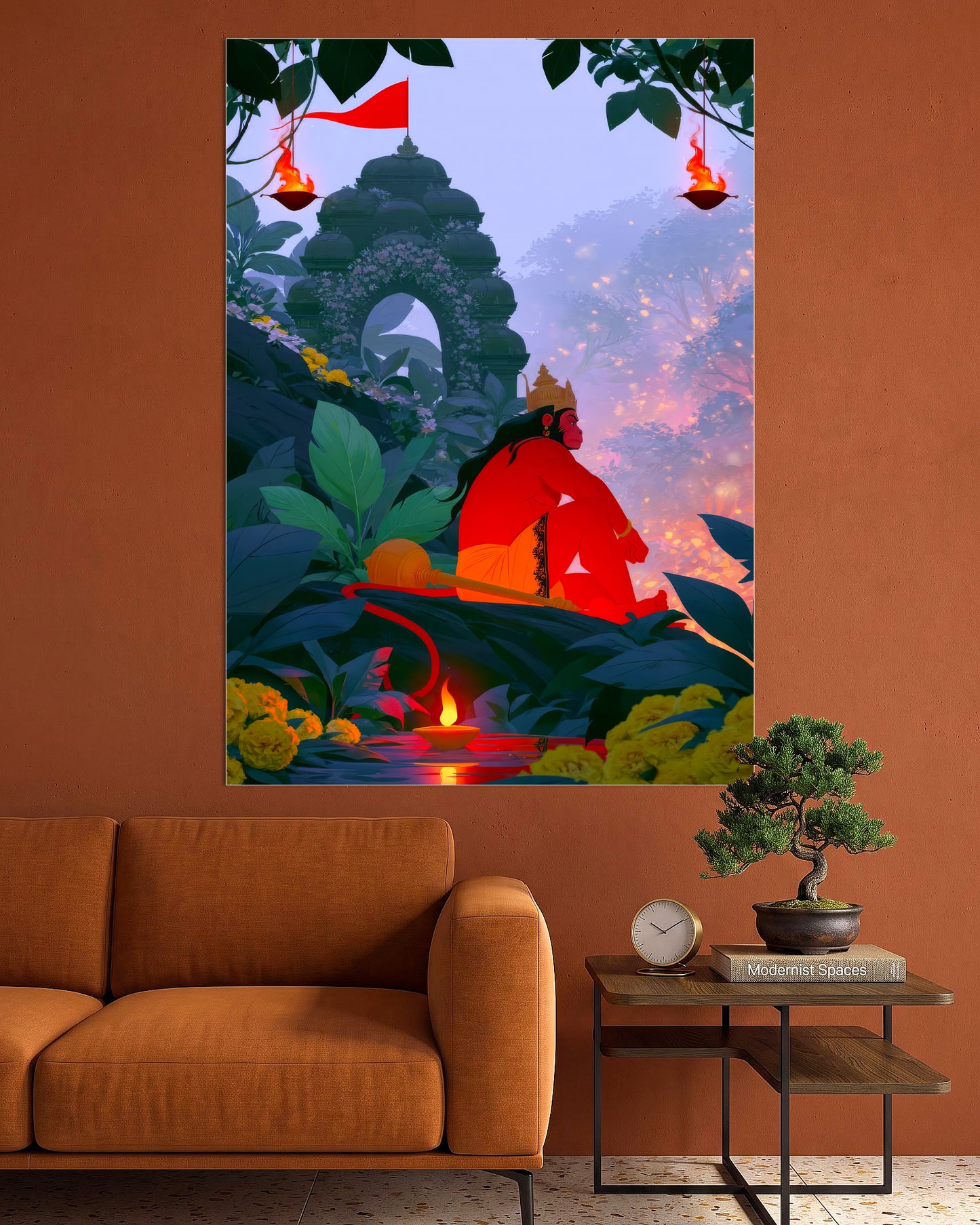 Hanuman | Spiritual Wall Poster | 1 Poster