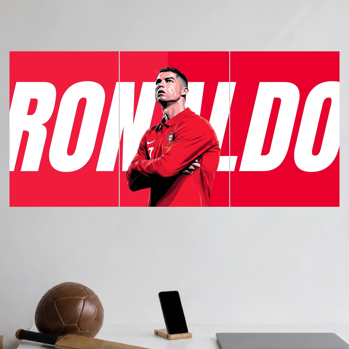 Cristiano Ronaldo | Football Wall Poster | 3 Poster