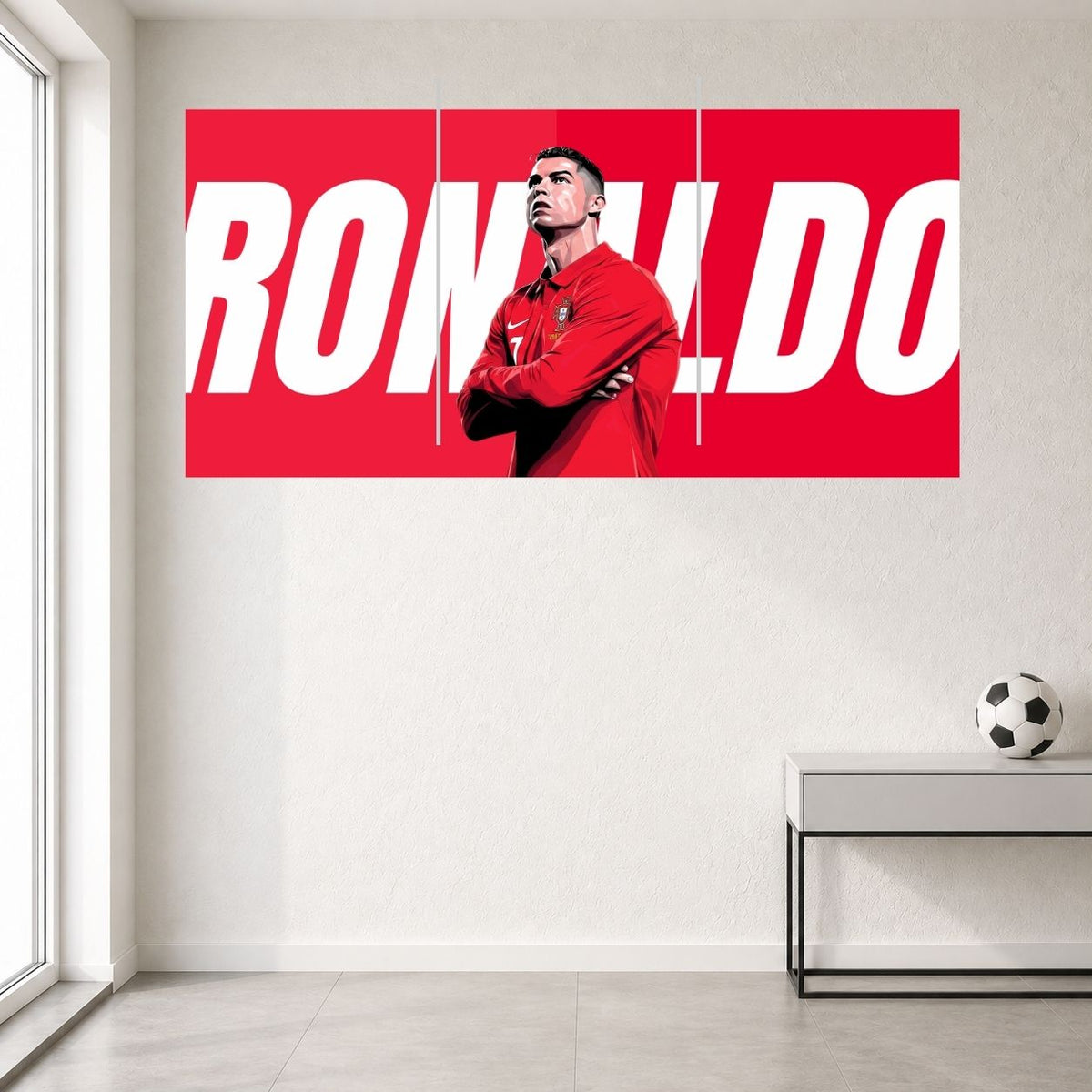 Cristiano Ronaldo | Football Wall Poster | 3 Poster