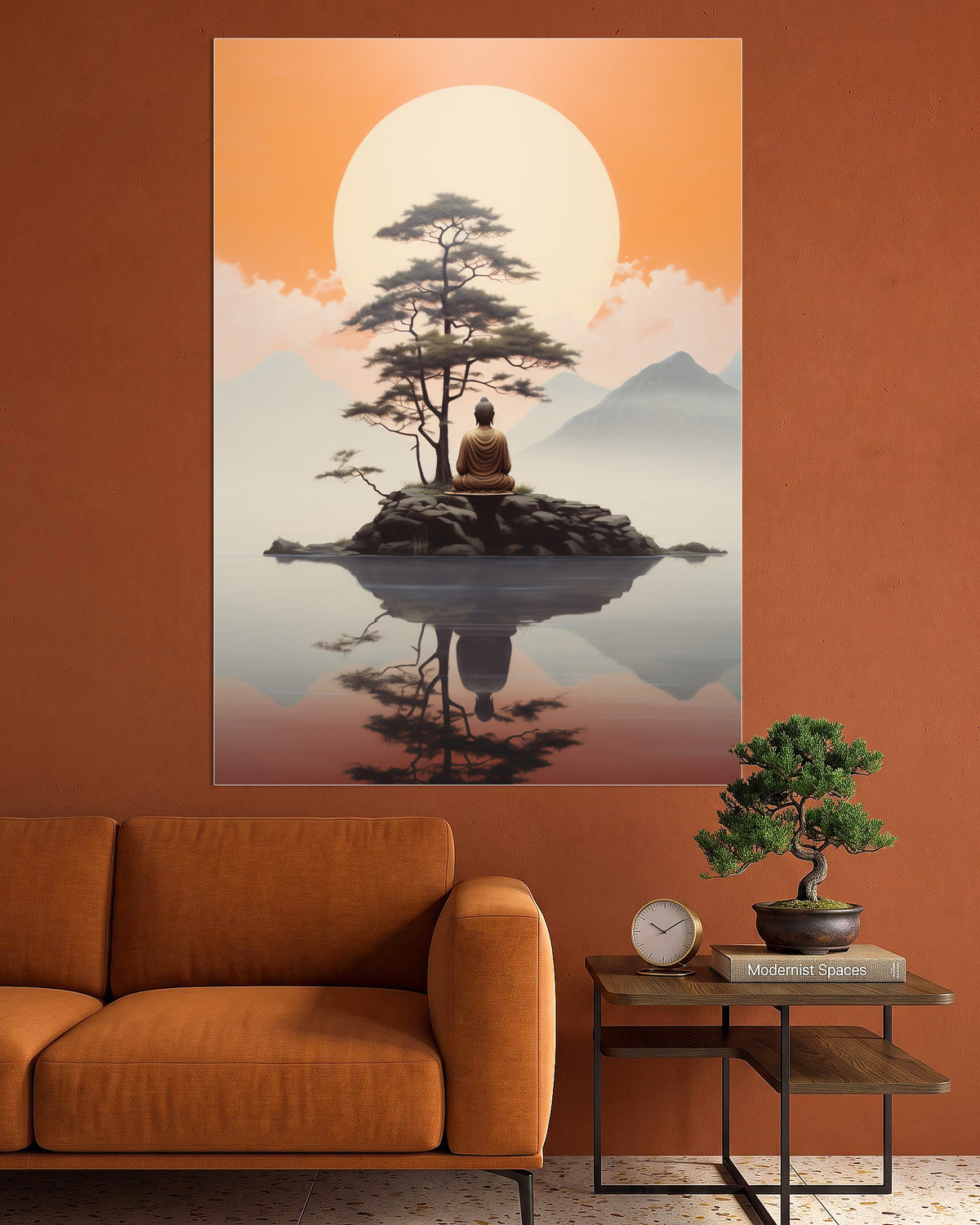 Buddha | Peaceful Meditation Wall Poster | 1 Poster
