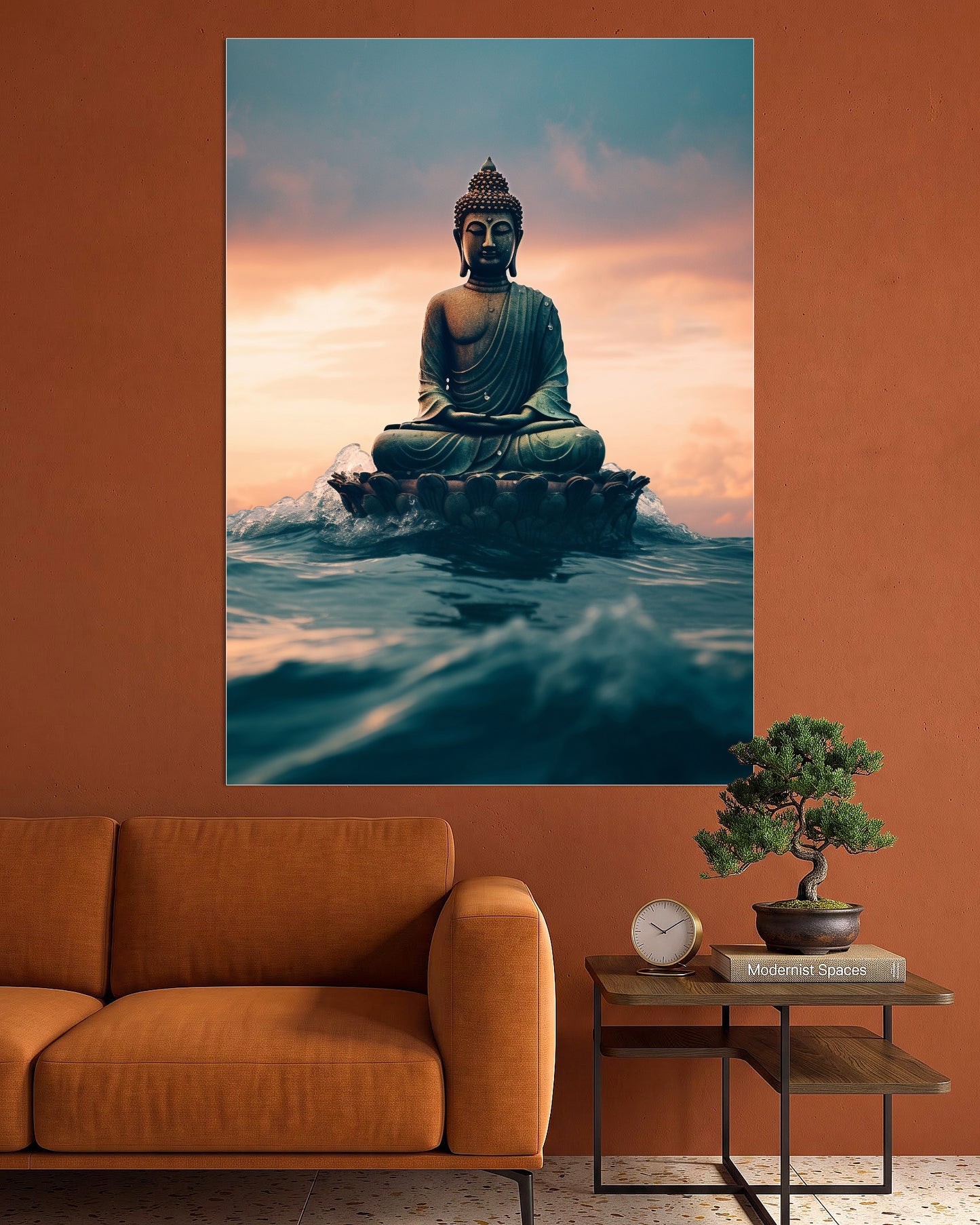 Buddha | Ocean Meditation Wall Poster | 1 Poster