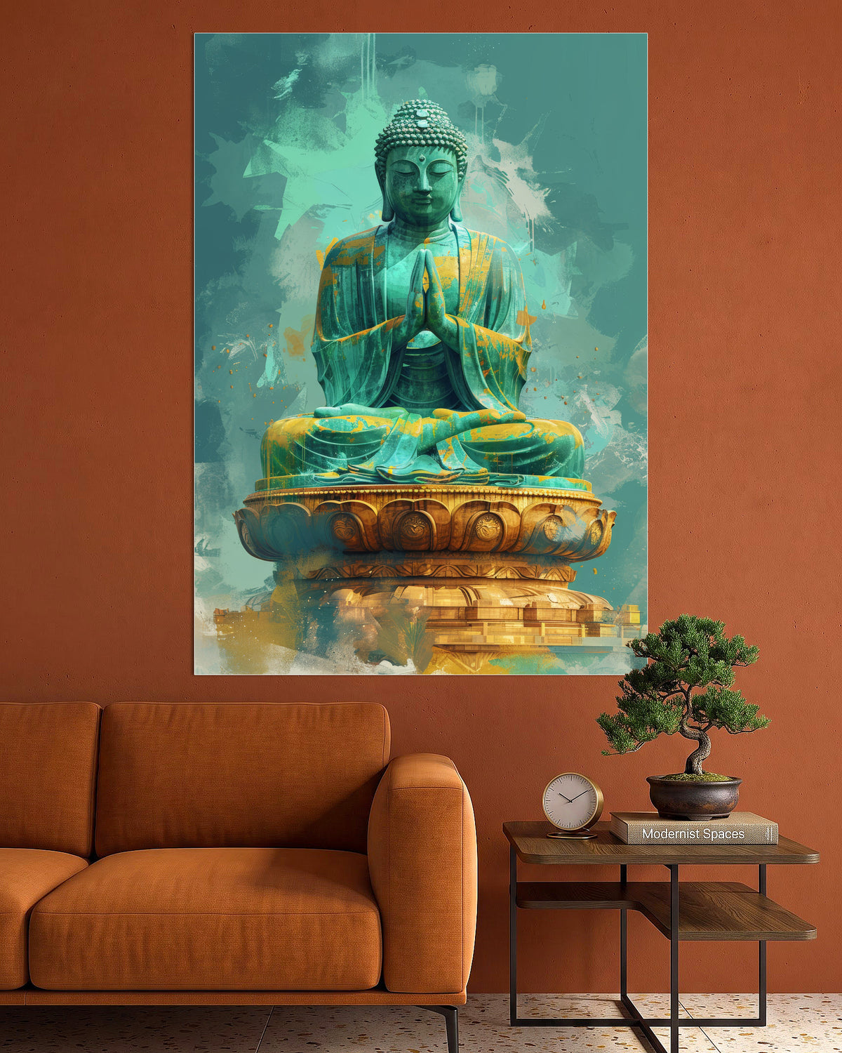 Buddha | Spiritual Meditation Wall Poster | 1 Poster