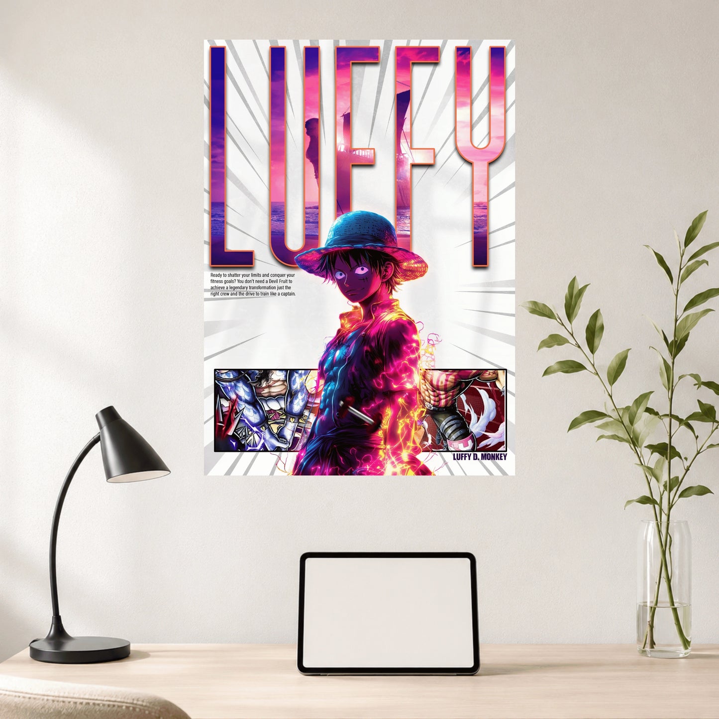 Luffy | One Piece Anime Wall Poster | 1 Poster