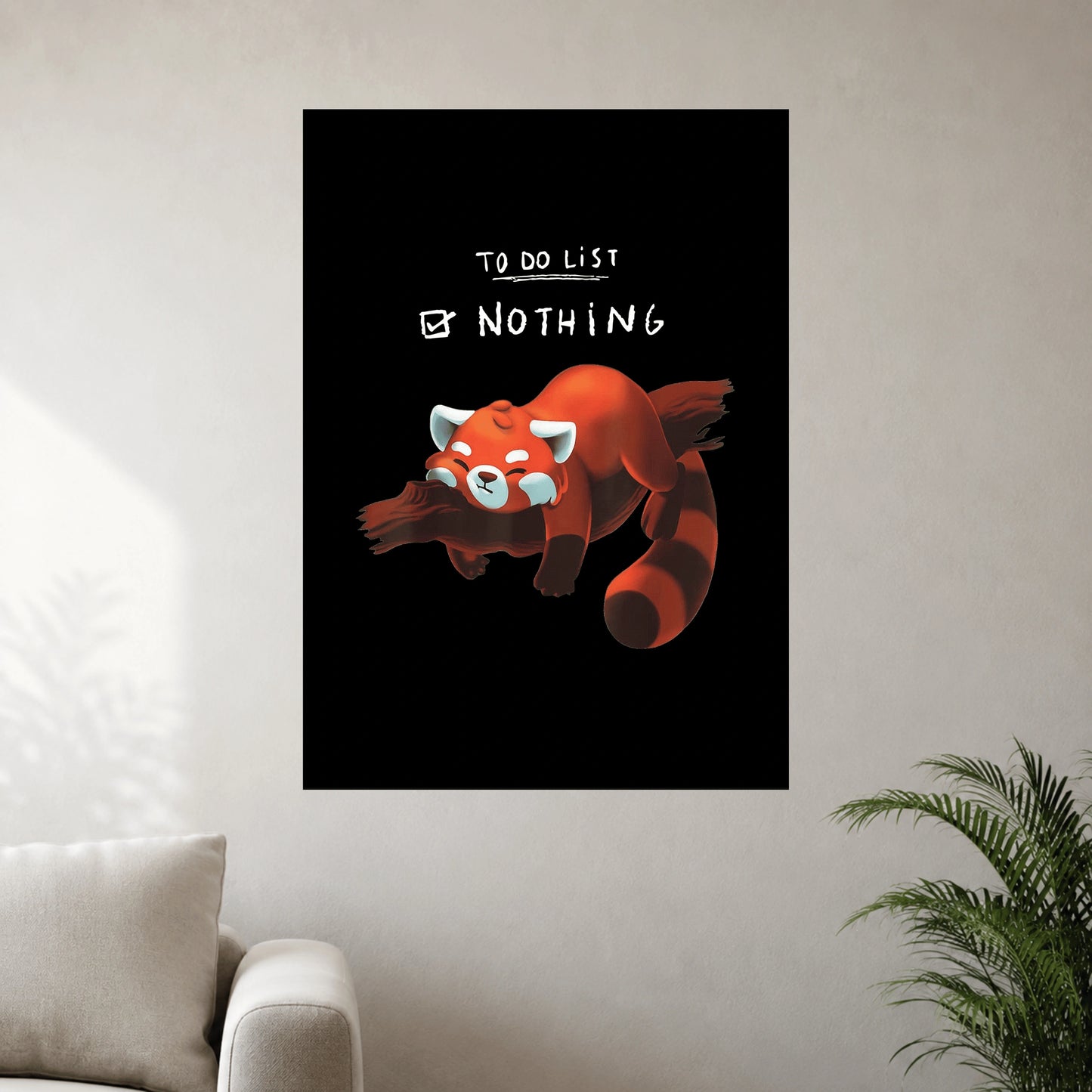 To Do List: Nothing Wall Poster | 1 Poster