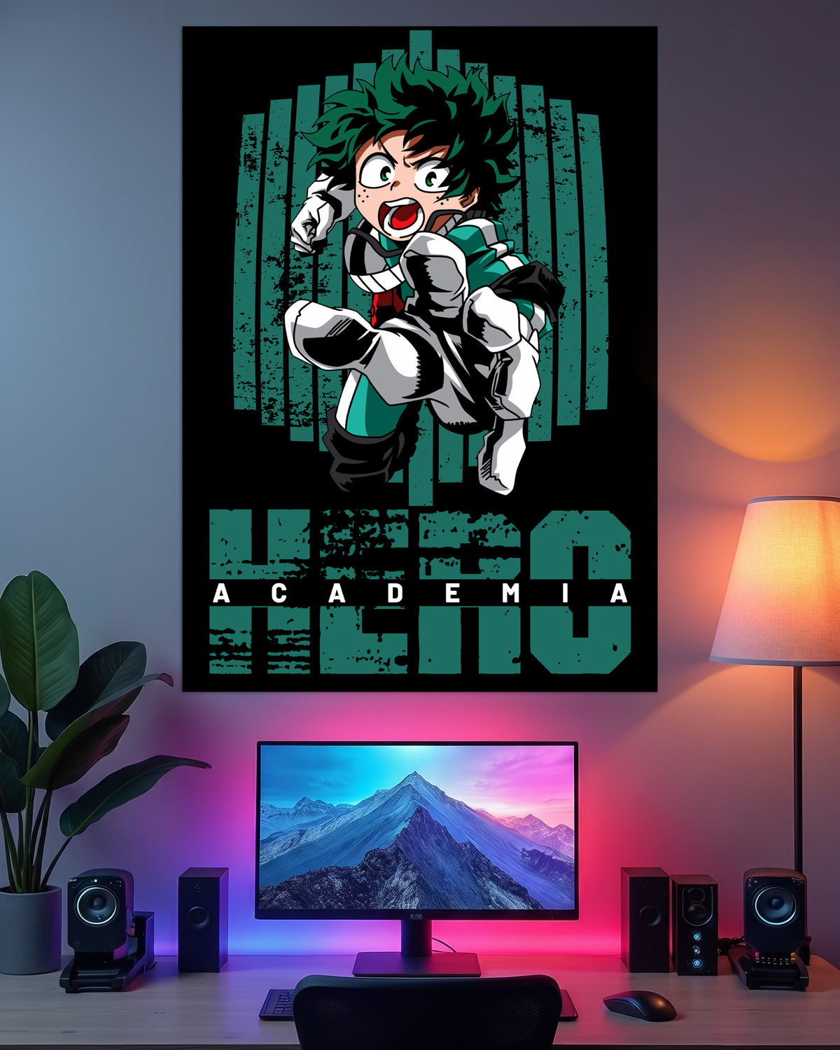 Izuku Midoriya | Anime Wall Poster | 1 Poster