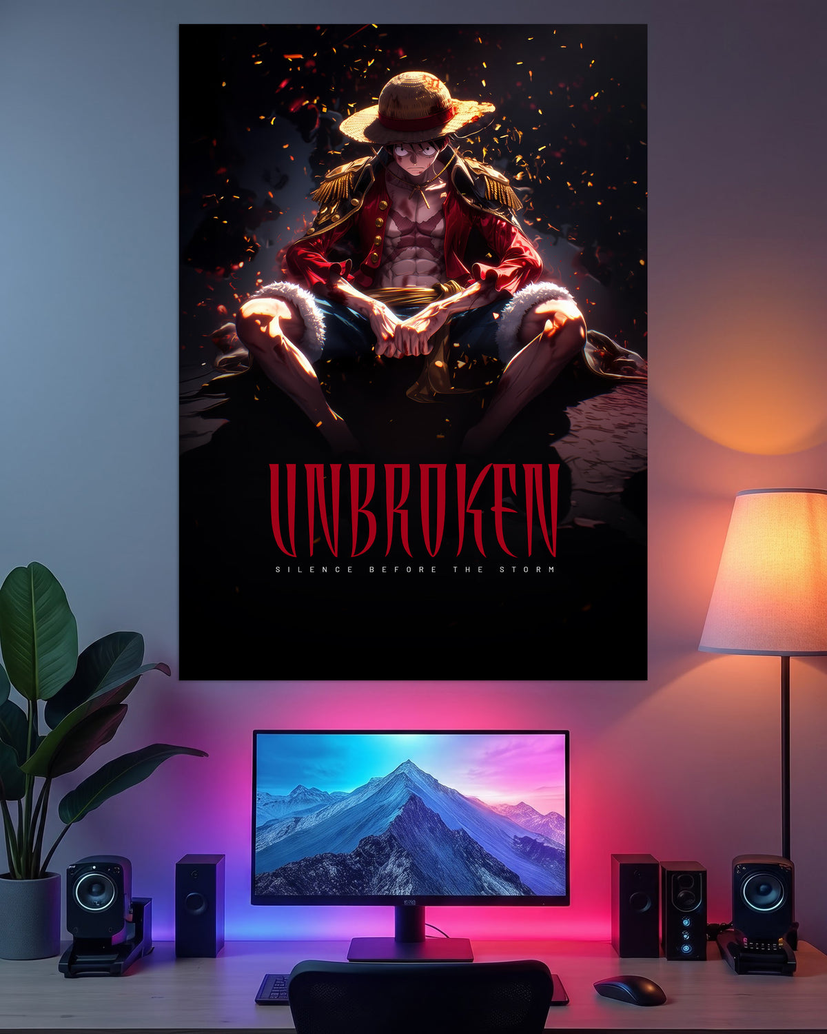 Monkey D. Luffy | Anime Wall Poster | 1 Poster