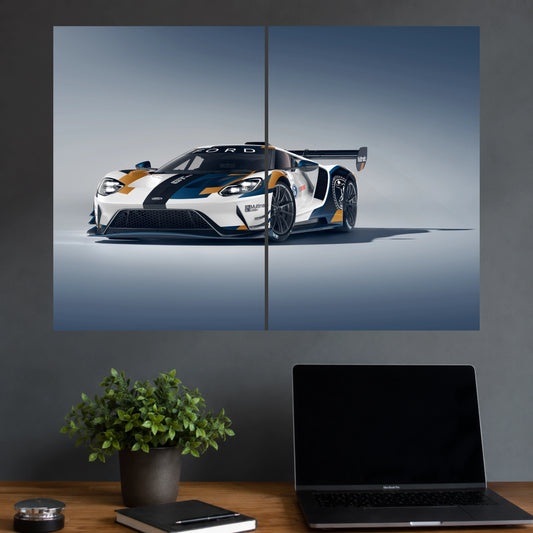 Ford GT LM | Race Spec | 2 Poster