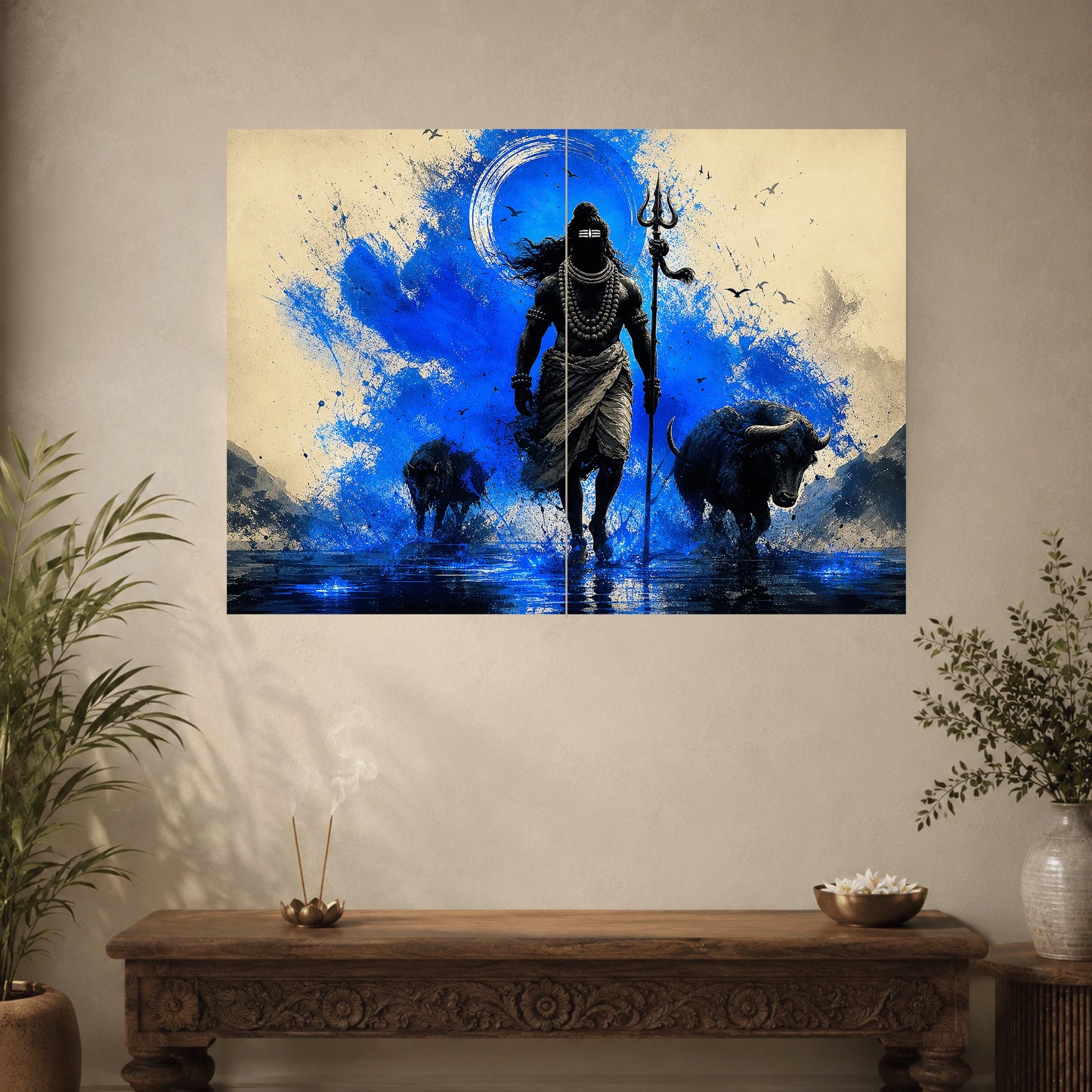 Mahadev | Nandi Wall Poster | 2 Poster