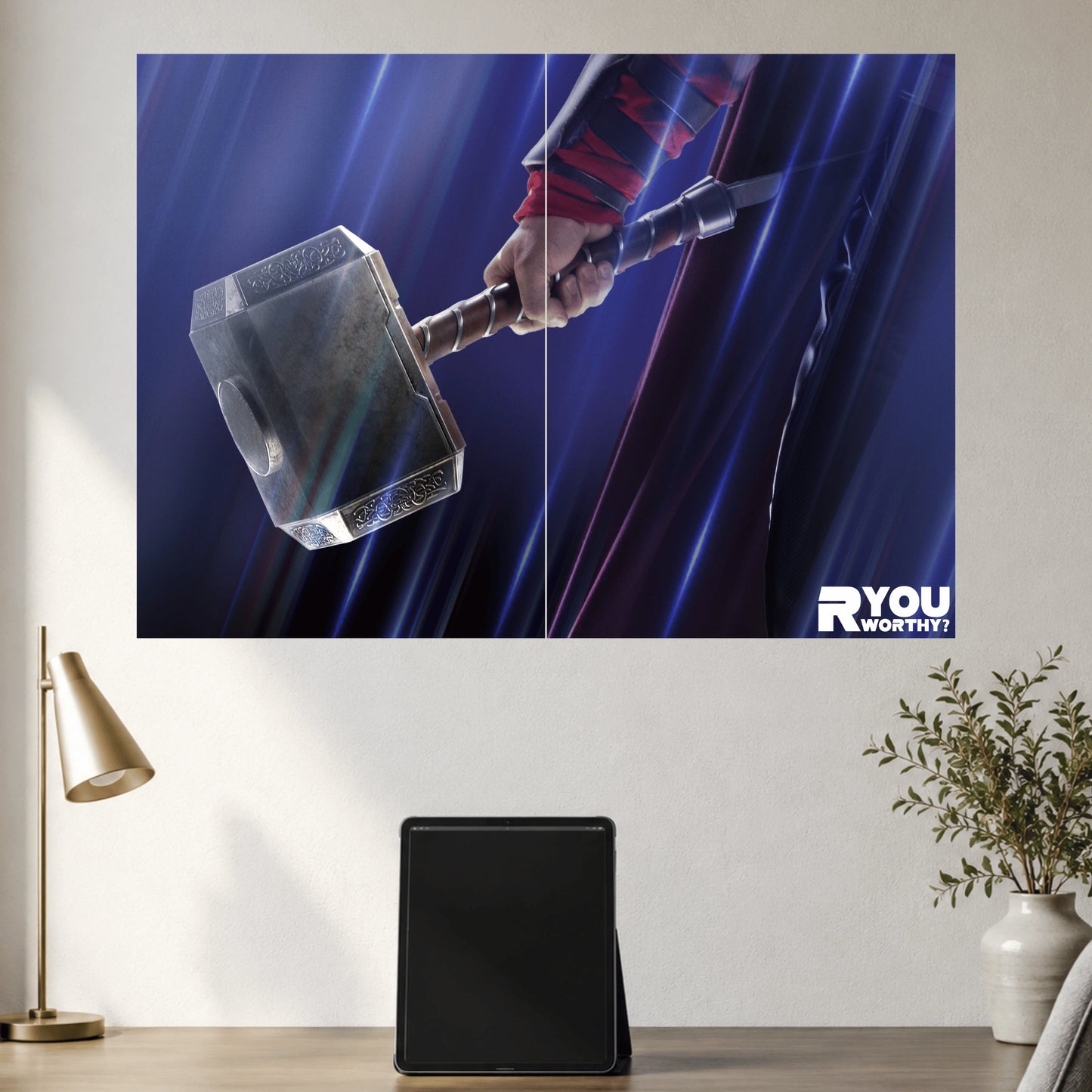 Thor's Mjolnir | Marvel Wall Poster | 2 Posters